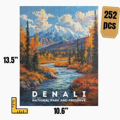 Denali National Park Puzzle | S14