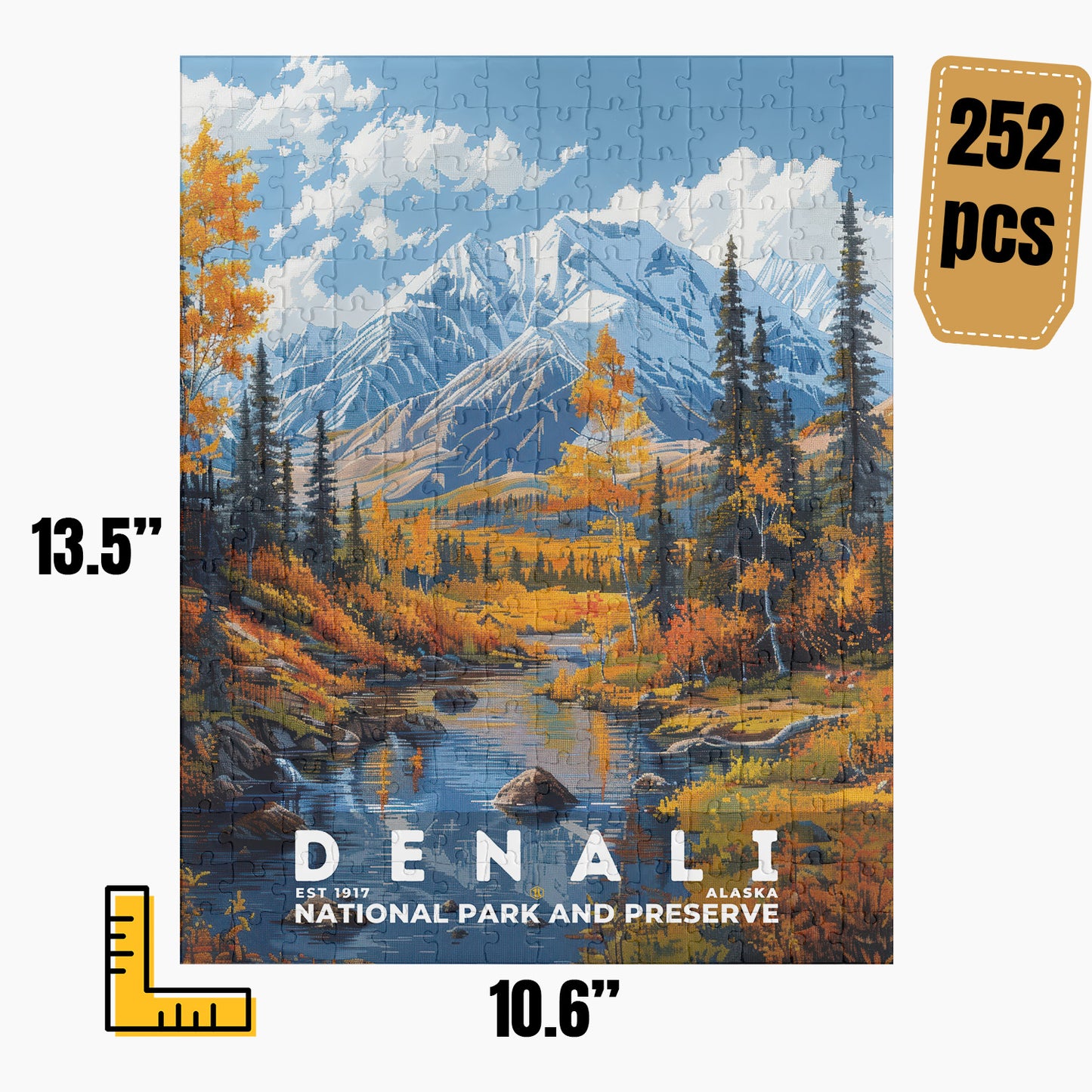 Denali National Park Puzzle | S18