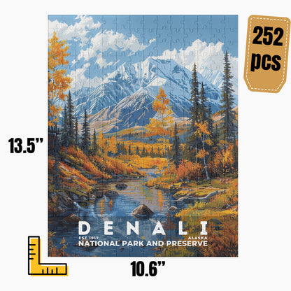 Denali National Park Puzzle | S18
