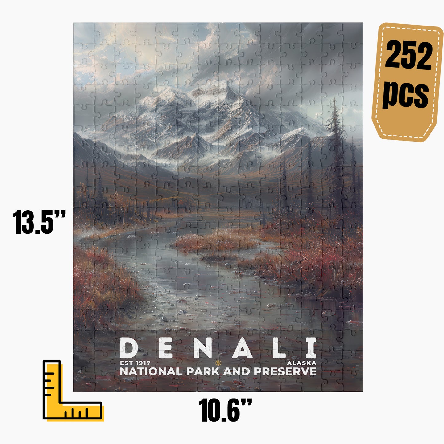 Denali National Park Puzzle | S12