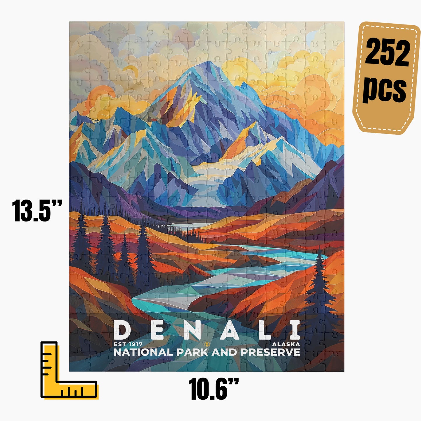 Denali National Park Puzzle | S20