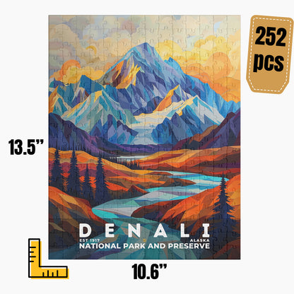 Denali National Park Puzzle | S20