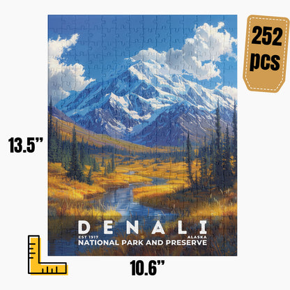 Denali National Park Puzzle | S13