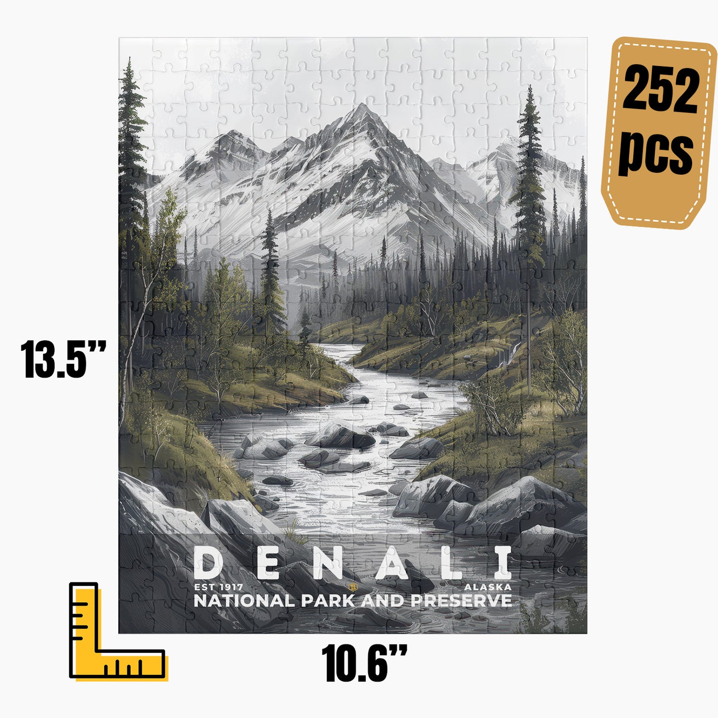Denali National Park Puzzle | S17