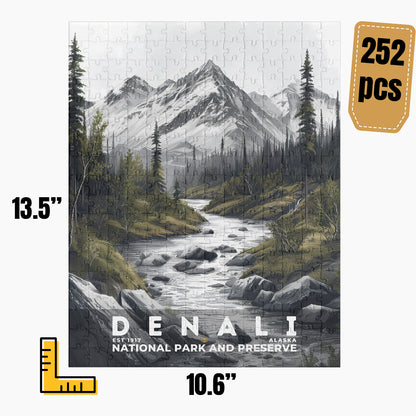 Denali National Park Puzzle | S17