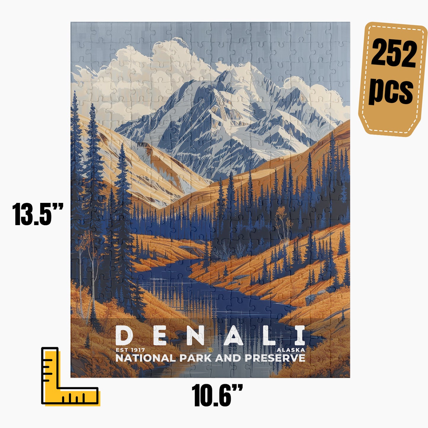 Denali National Park Puzzle | S19