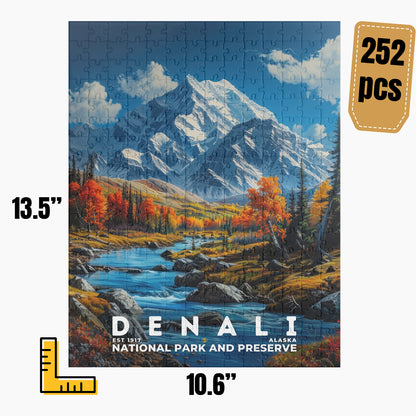 Denali National Park Puzzle | S16