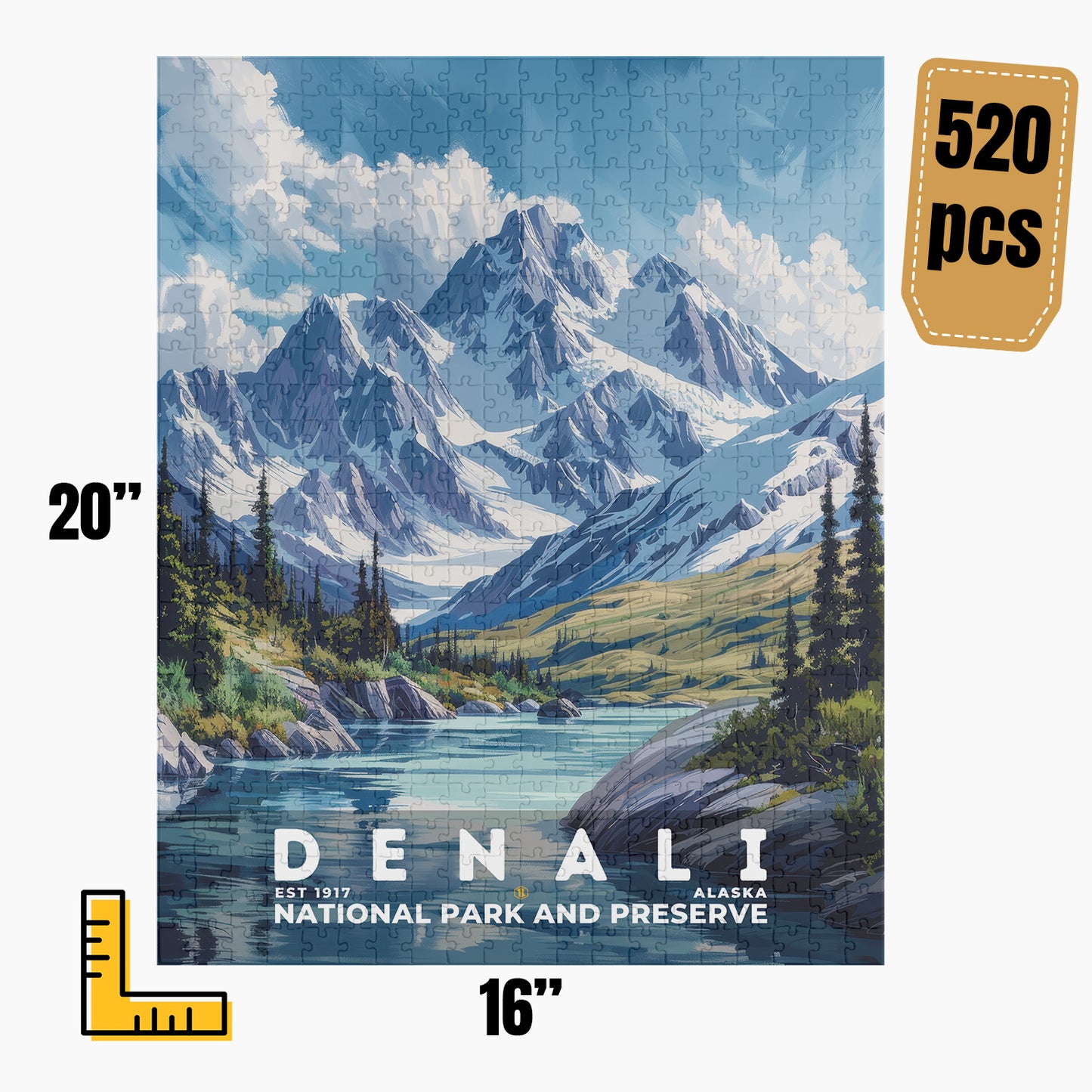 Denali National Park Puzzle | S11