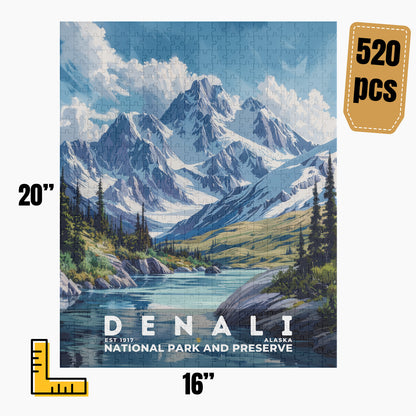 Denali National Park Puzzle | S11