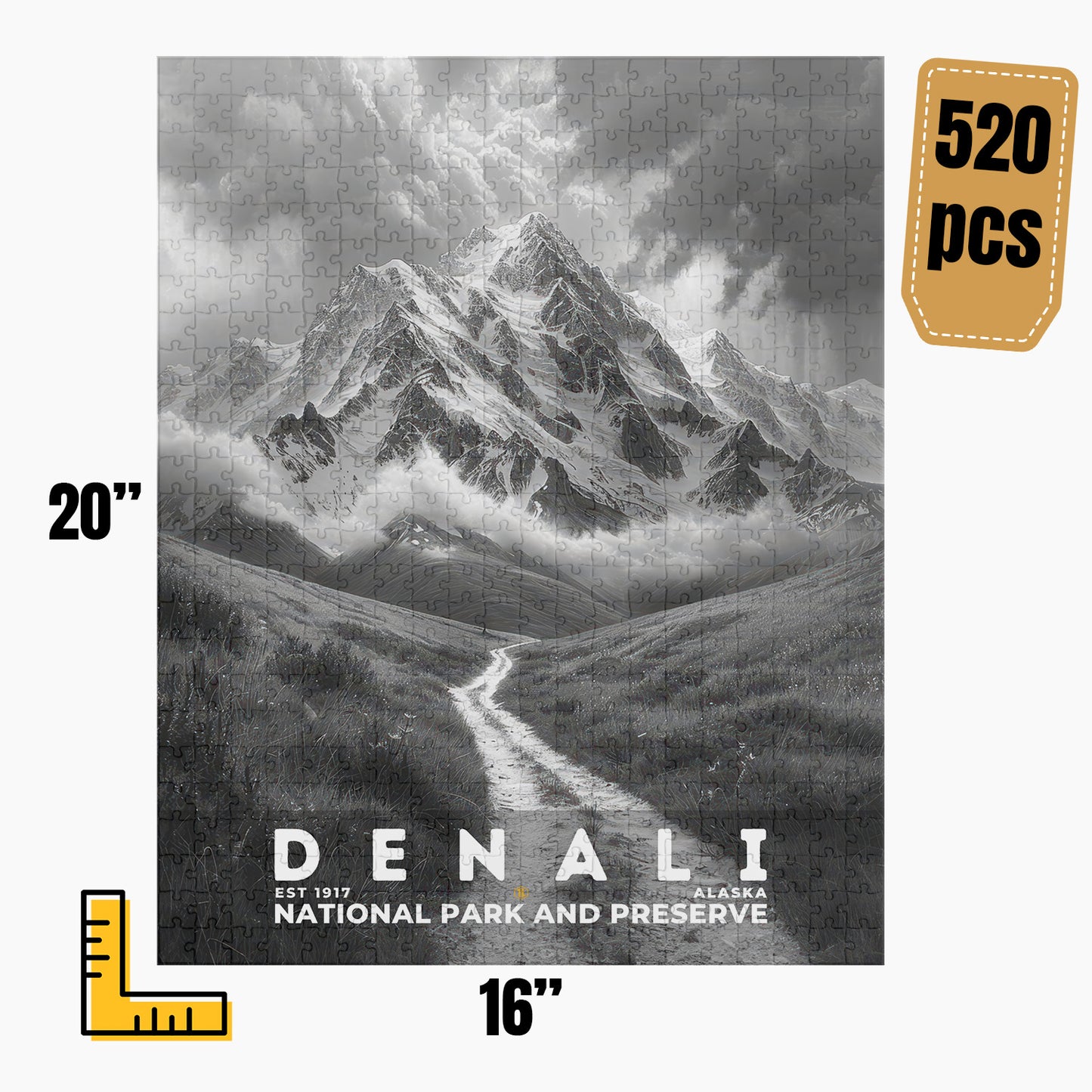 Denali National Park Puzzle | S15