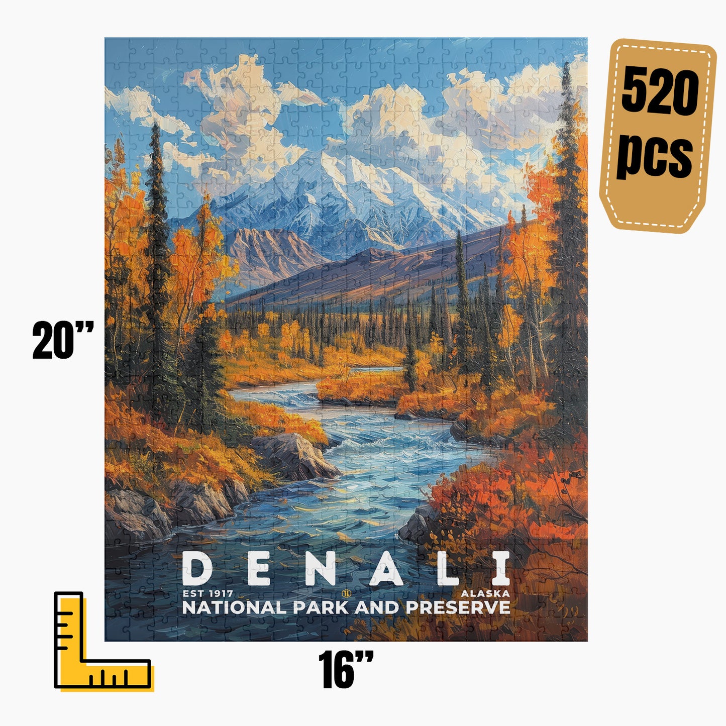 Denali National Park Puzzle | S14