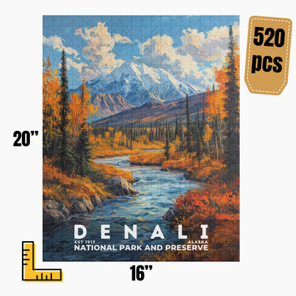 Denali National Park Puzzle | S14