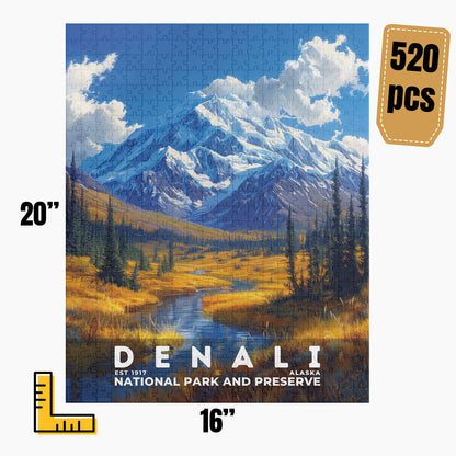 Denali National Park Puzzle | S13