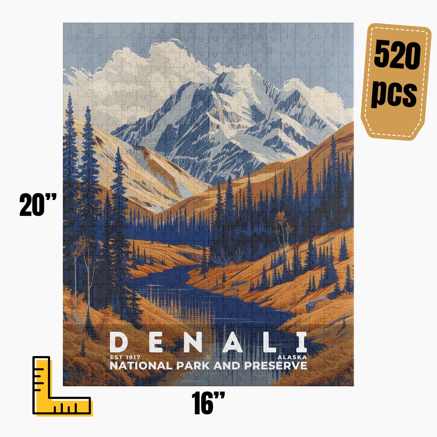 Denali National Park Puzzle | S19