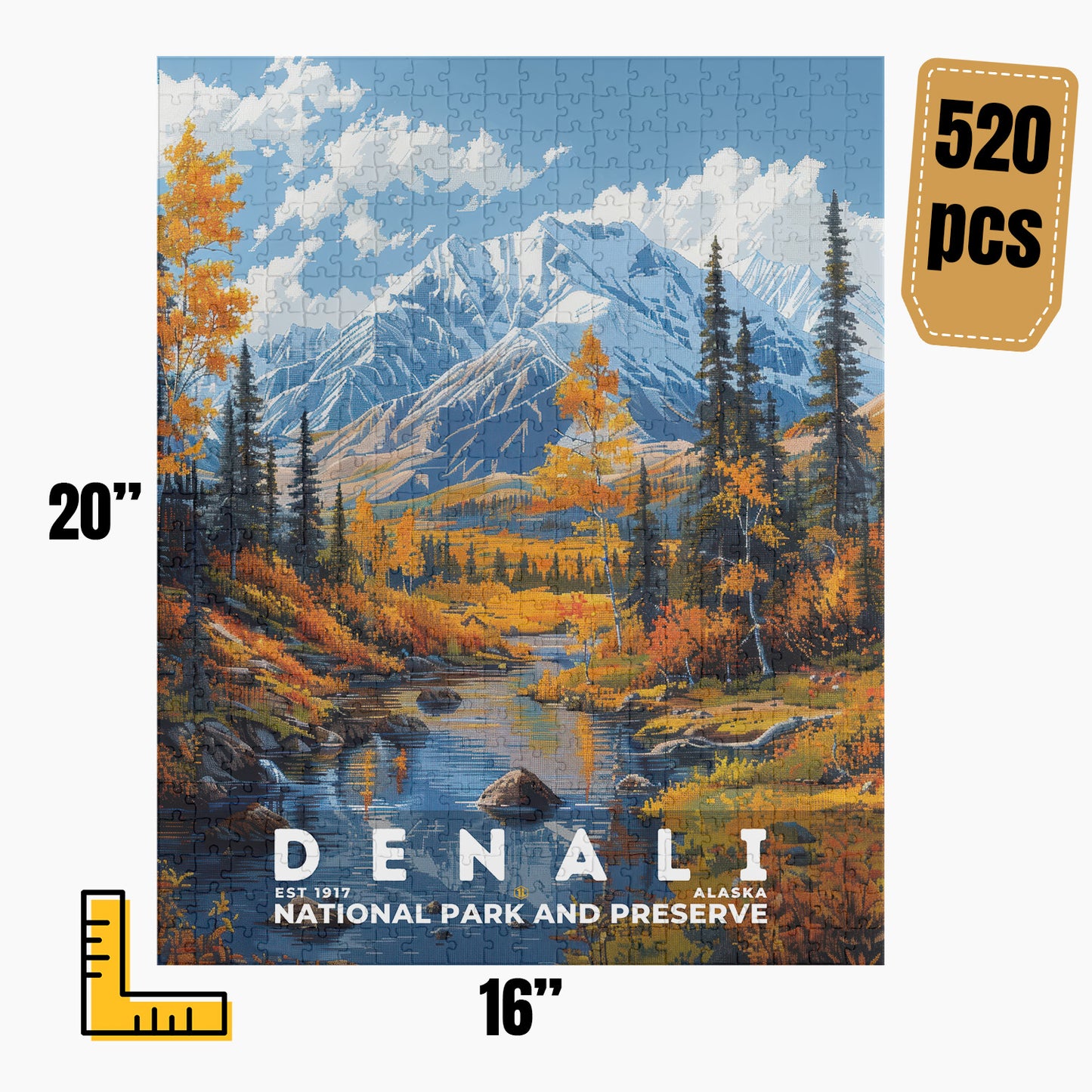 Denali National Park Puzzle | S18