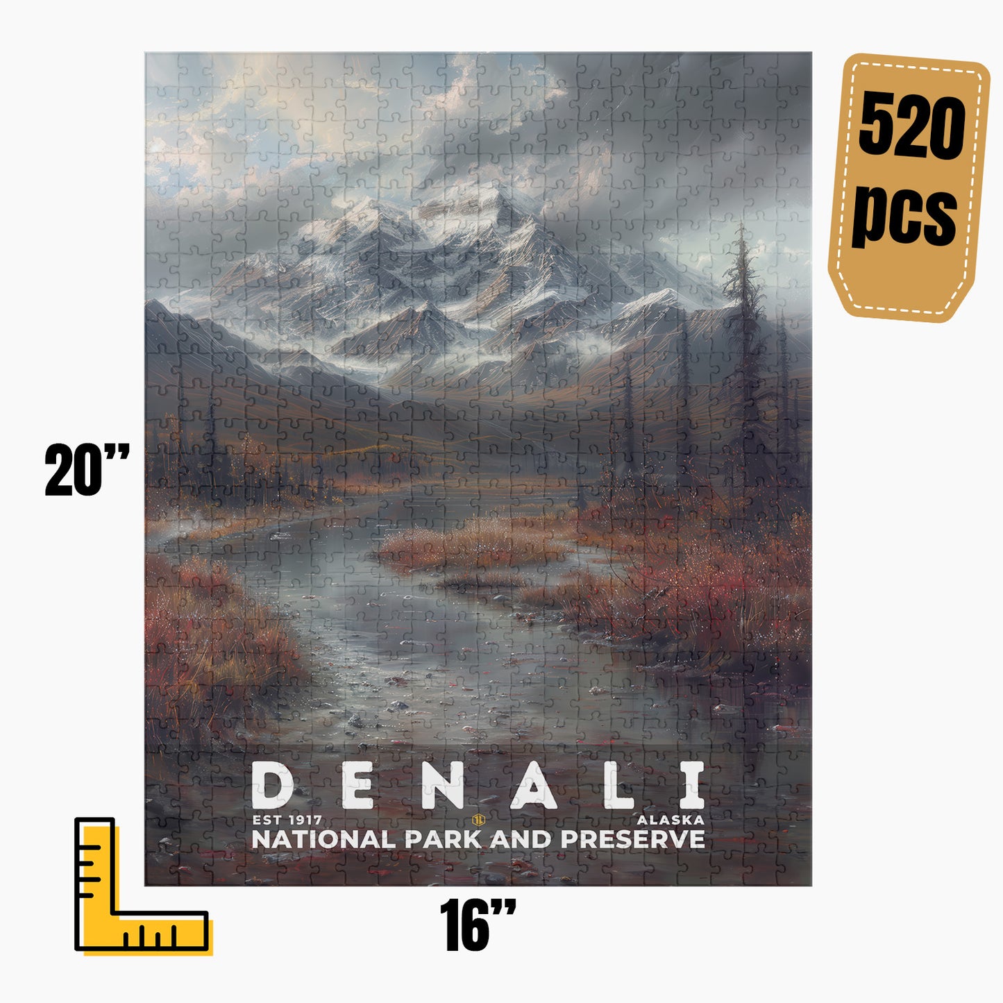 Denali National Park Puzzle | S12