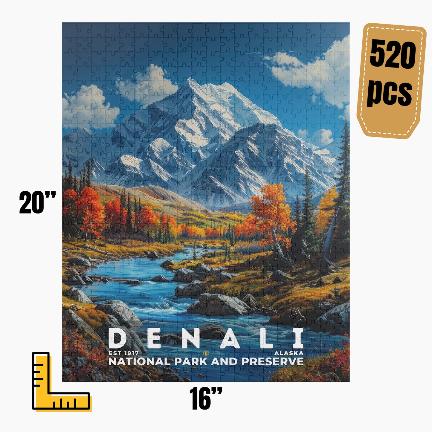 Denali National Park Puzzle | S16