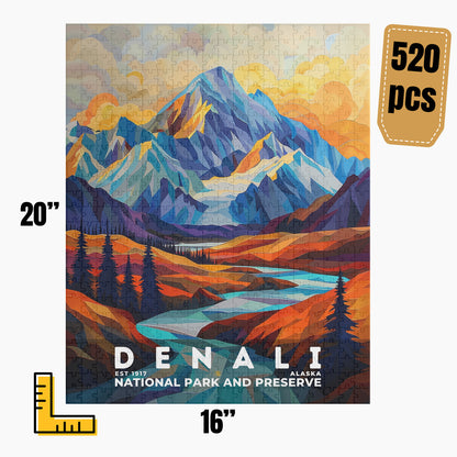 Denali National Park Puzzle | S20