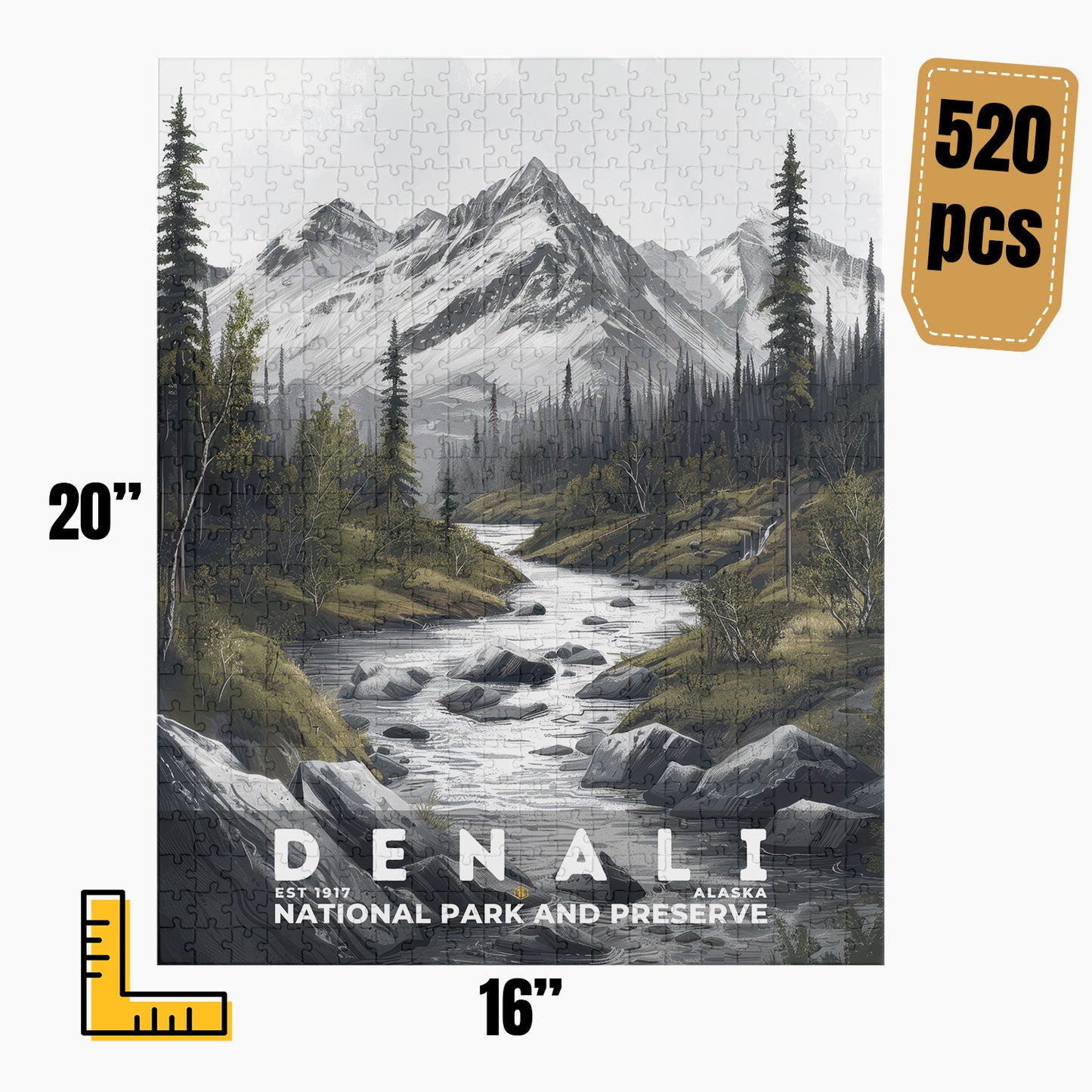 Denali National Park Puzzle | S17
