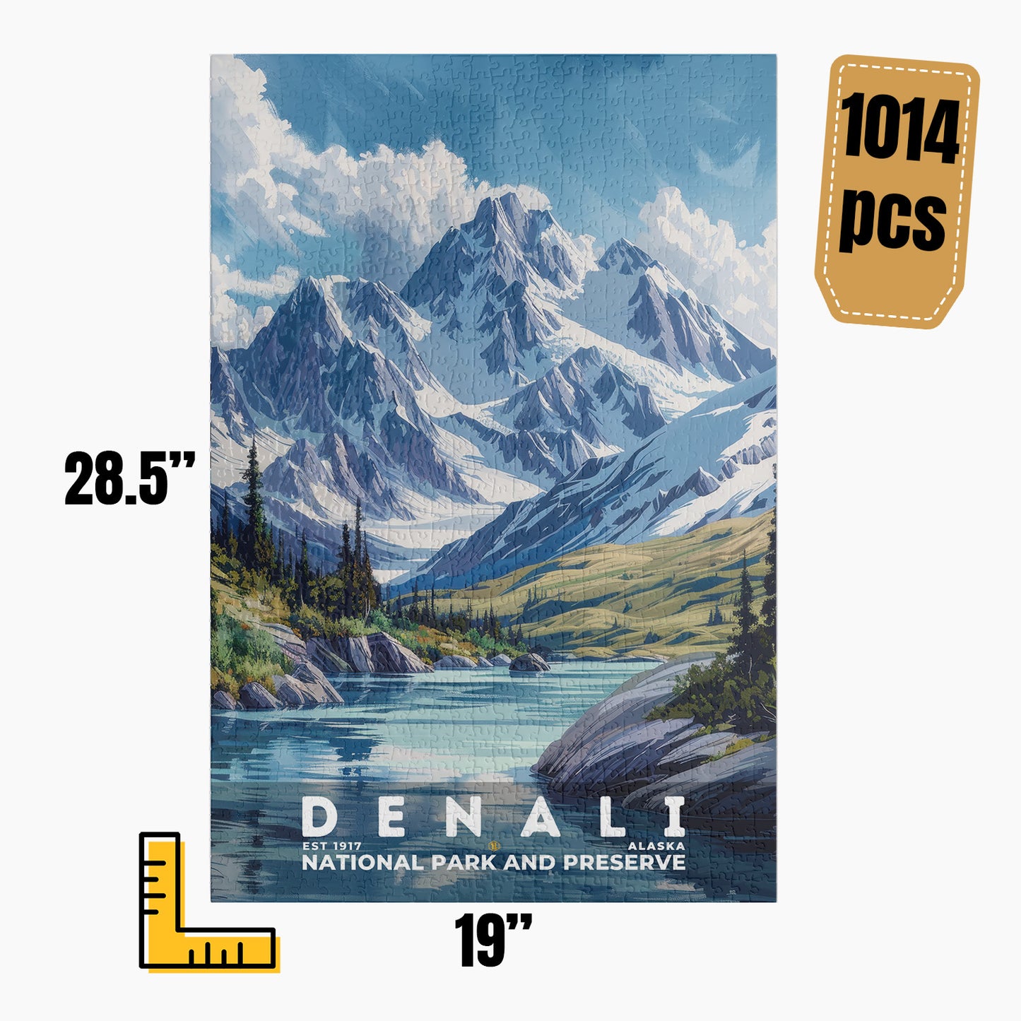 Denali National Park Puzzle | S11
