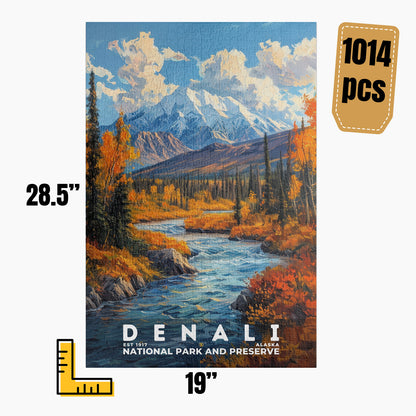 Denali National Park Puzzle | S14