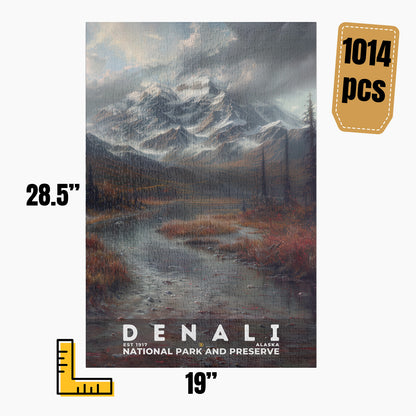 Denali National Park Puzzle | S12