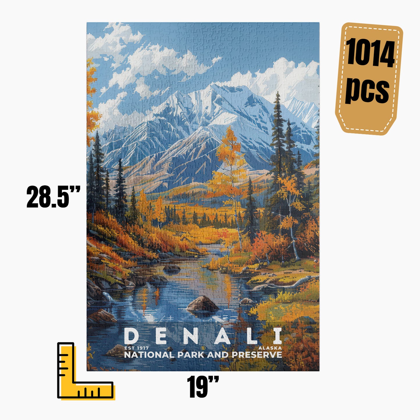 Denali National Park Puzzle | S18