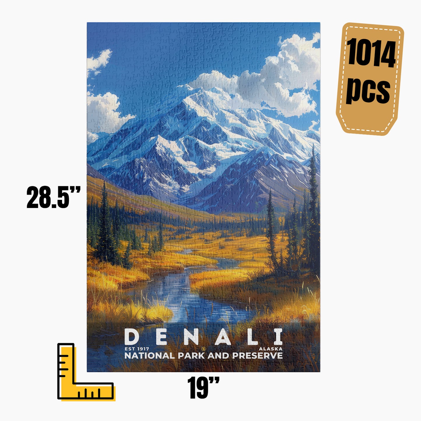 Denali National Park Puzzle | S13
