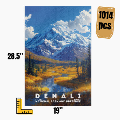 Denali National Park Puzzle | S13