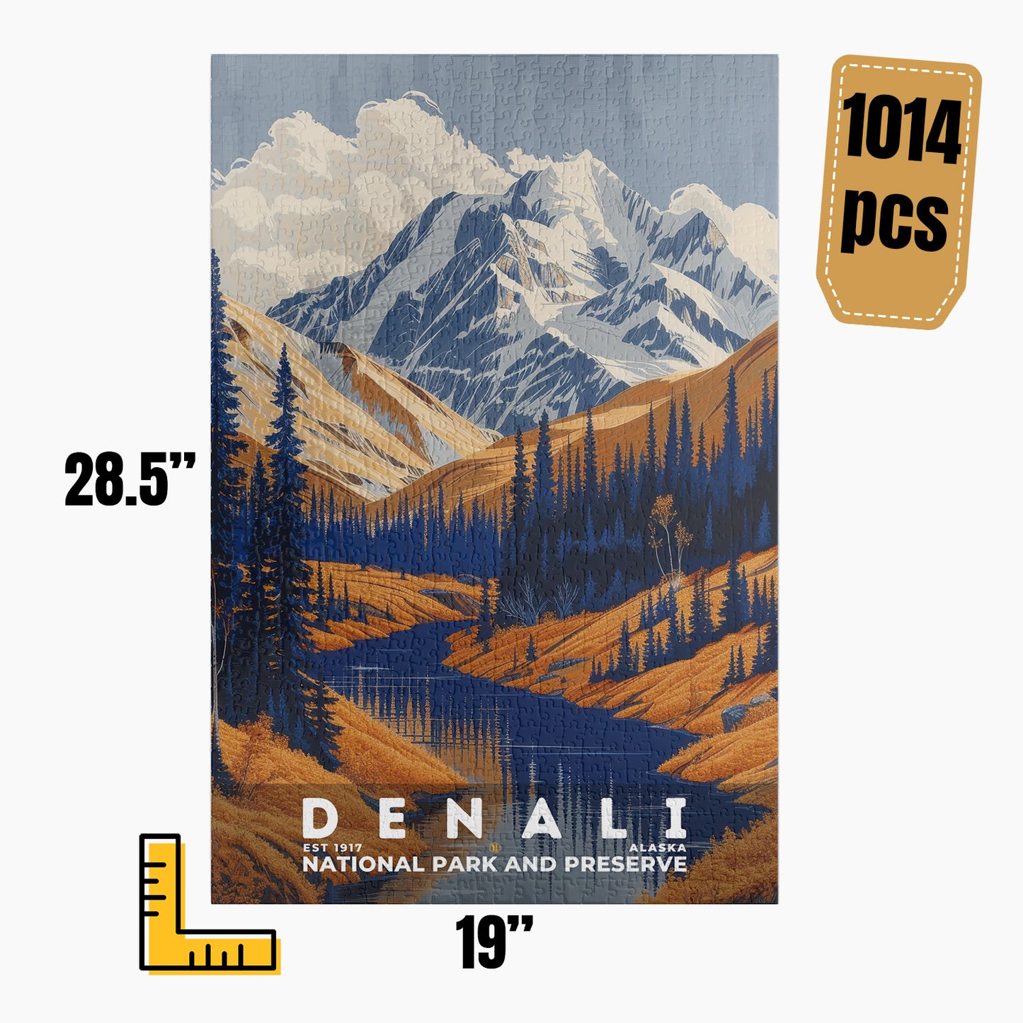 Denali National Park Puzzle | S19