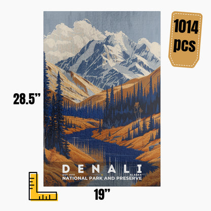 Denali National Park Puzzle | S19