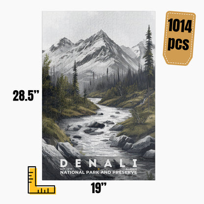Denali National Park Puzzle | S17