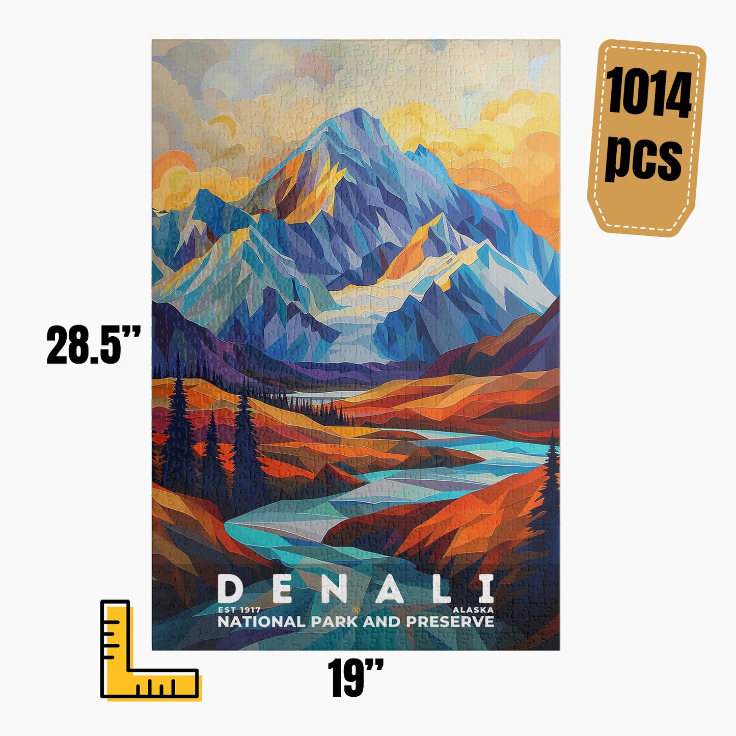 Denali National Park Puzzle | S20