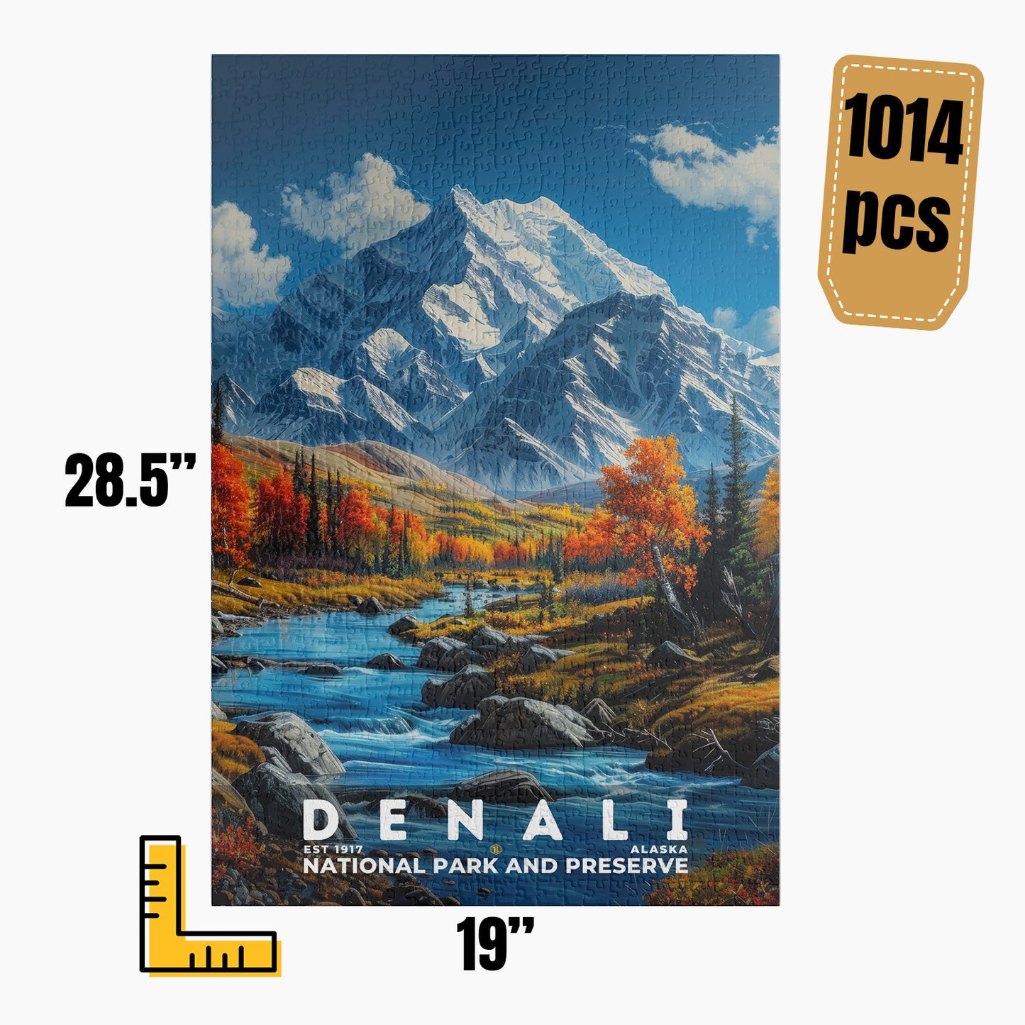 Denali National Park Puzzle | S16
