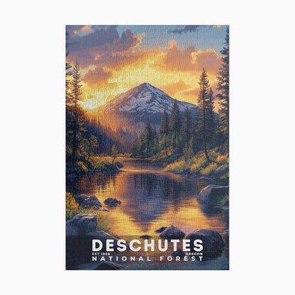 Delta National Forest Puzzle | S02