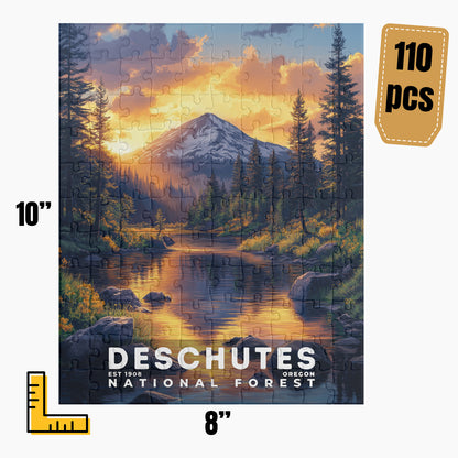 Delta National Forest Puzzle | S02