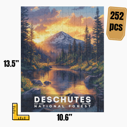 Delta National Forest Puzzle | S02