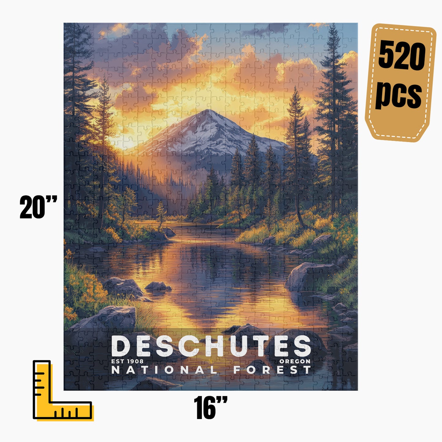 Delta National Forest Puzzle | S02