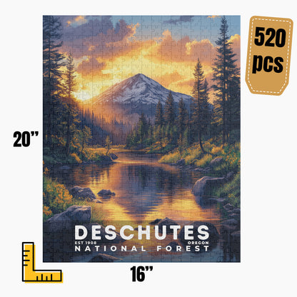 Delta National Forest Puzzle | S02