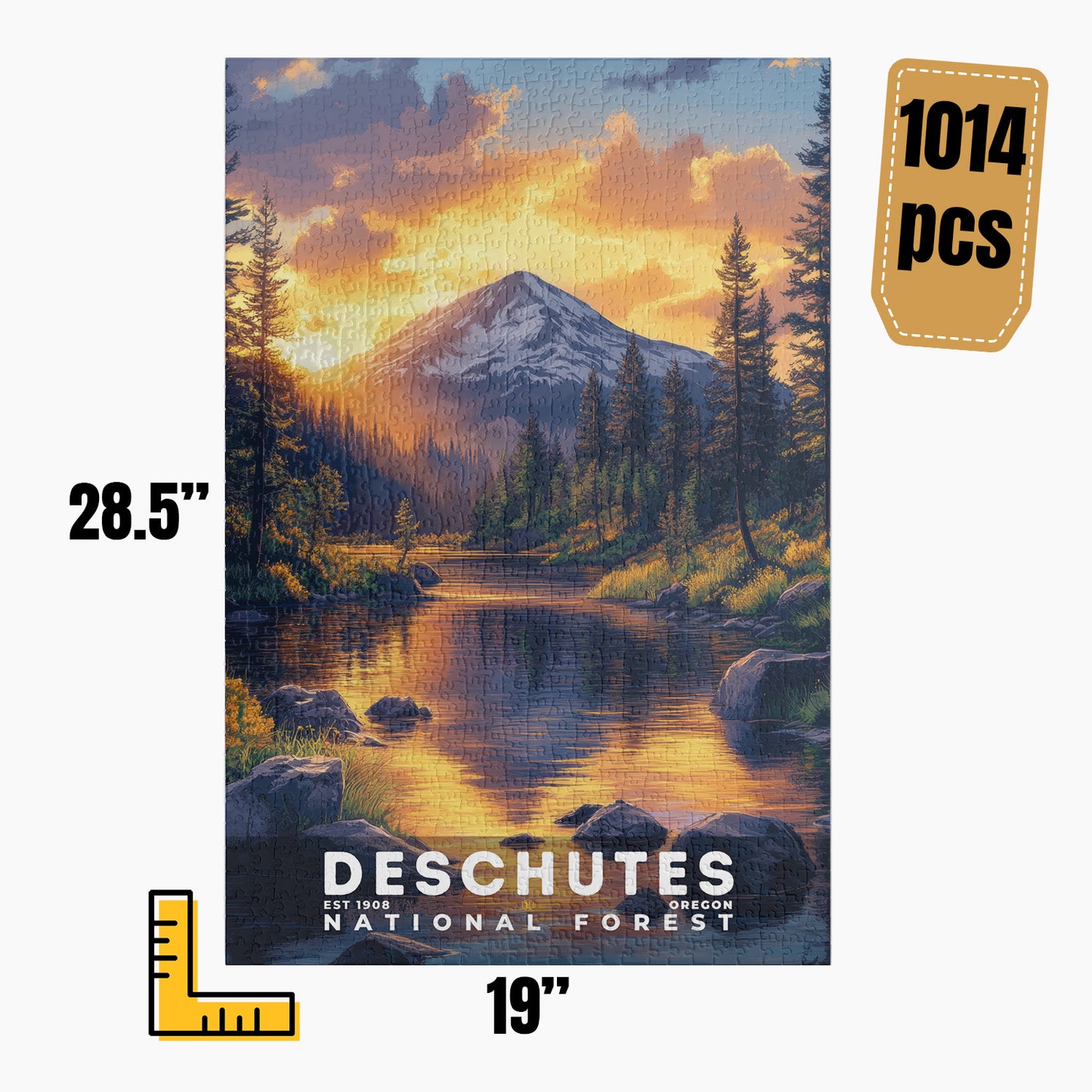 Delta National Forest Puzzle | S02