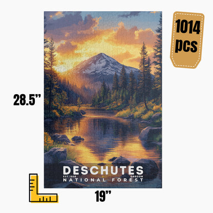 Delta National Forest Puzzle | S02