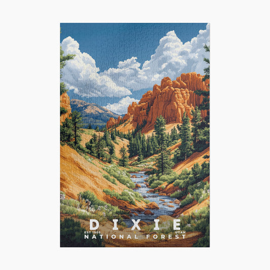 Dixie National Forest Puzzle | S02