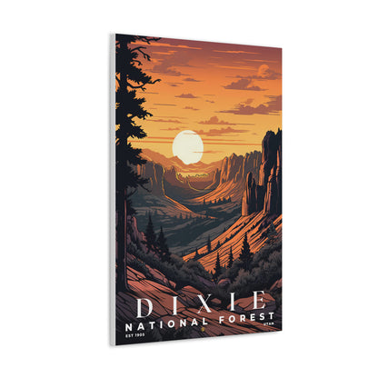Dixie National Forest Poster | S01