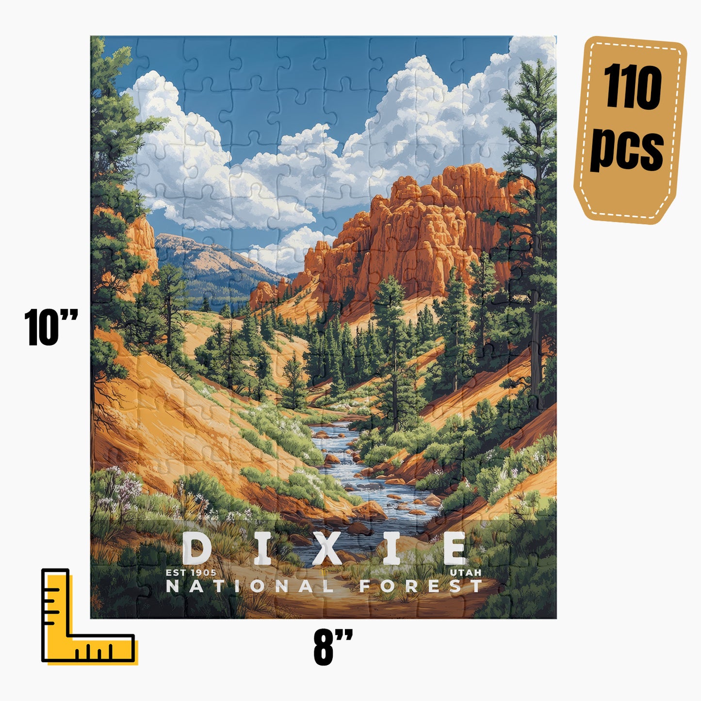 Dixie National Forest Puzzle | S02
