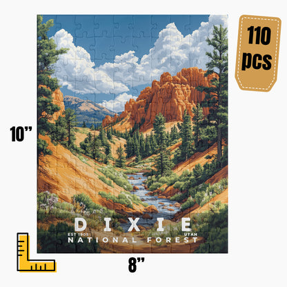 Dixie National Forest Puzzle | S02