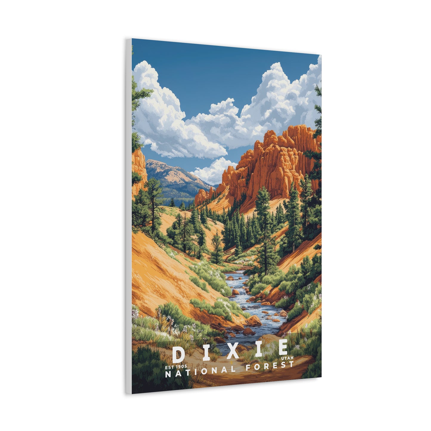Dixie National Forest Poster | S02