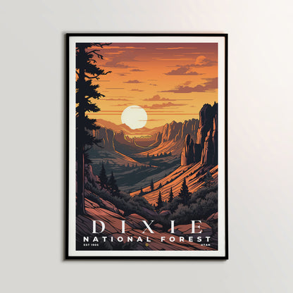 Dixie National Forest Poster | S01