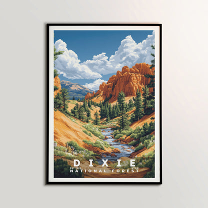 Dixie National Forest Poster | S02