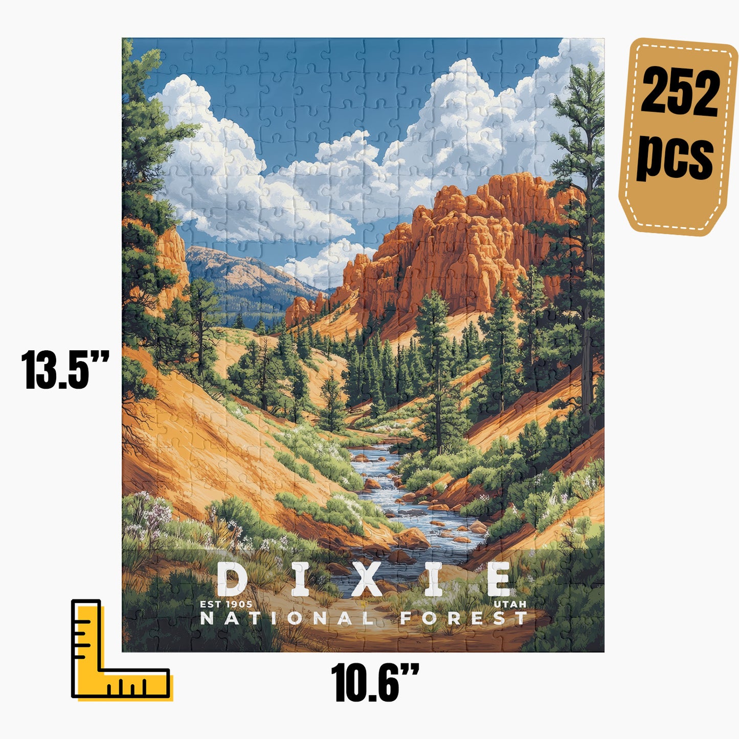 Dixie National Forest Puzzle | S02