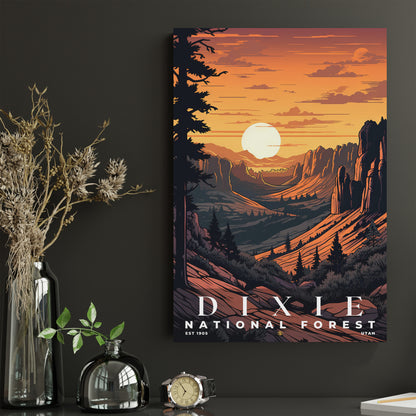 Dixie National Forest Poster | S01